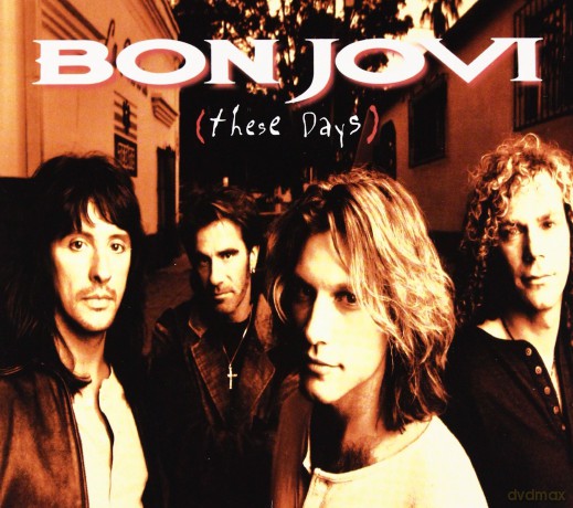 Bon Jovi: These Days (Special) (ecopack) [CD]