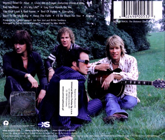 Bon Jovi: This Left Feels Right [CD]