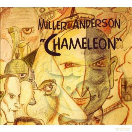 Mille Anderson: Chameleon [CD]