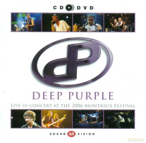 Deep Purple: Live In Concert At The 2006 Montreux Festival [CD]+[DVD]