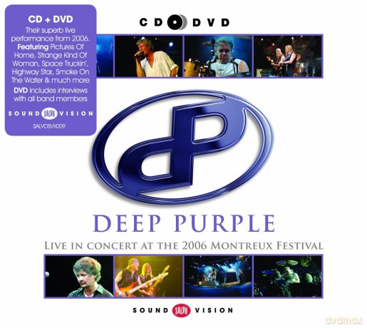 Deep Purple: Live In Concert At The 2006 Montreux Festival [CD]+[DVD]