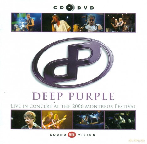 Deep Purple: Live In Concert At The 2006 Montreux Festival [CD]+[DVD]