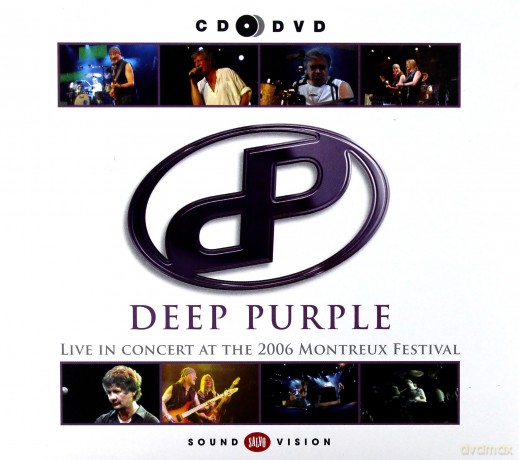 Deep Purple: Live In Concert At The 2006 Montreux Festival [CD]+[DVD]