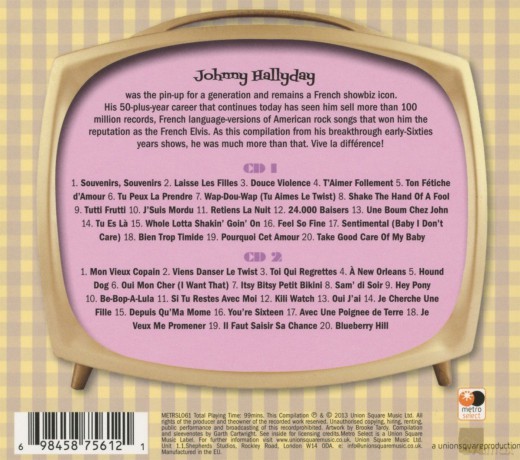 Johnny Hallyday: The Very Best Of [2CD]