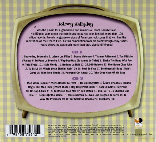 Johnny Hallyday: The Very Best Of [2CD]