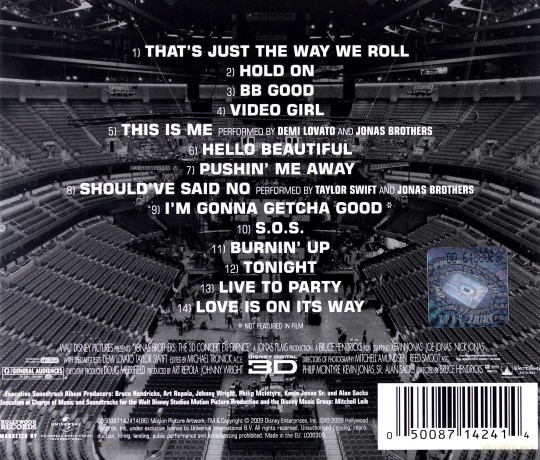 Jonas Brothers: Music From The 3d (Polska Cena!!) [CD]