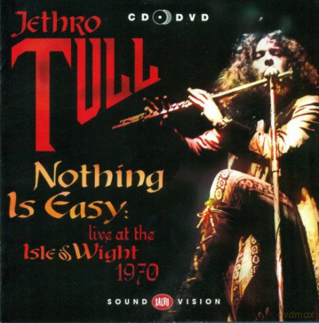 Jethro Tull: Nothing Is Easy Live At The Isle Of Wight 1970 (digipack) [CD]+[DVD]