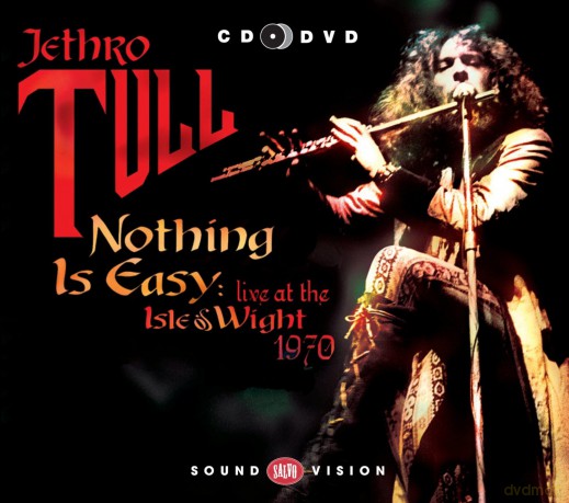Jethro Tull: Nothing Is Easy Live At The Isle Of Wight 1970 (digipack) [CD]+[DVD]