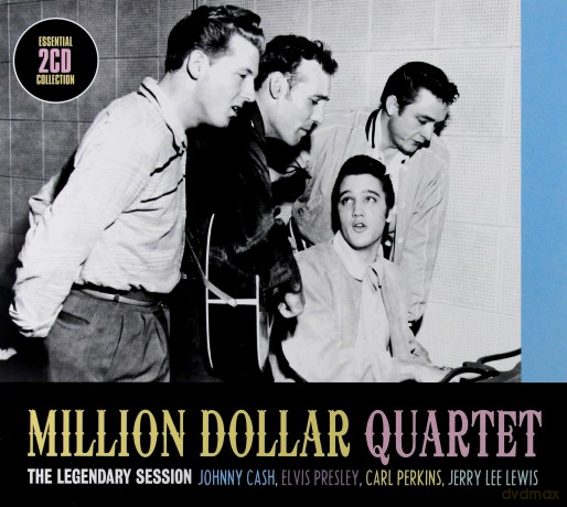 Million Dollar Quartet: The Legendary Session (digipack) [2CD]
