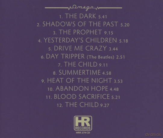 Omega: The Prophet [CD]