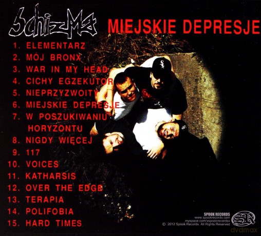 Schizma: Miejskie Depresje (digipack) [CD]