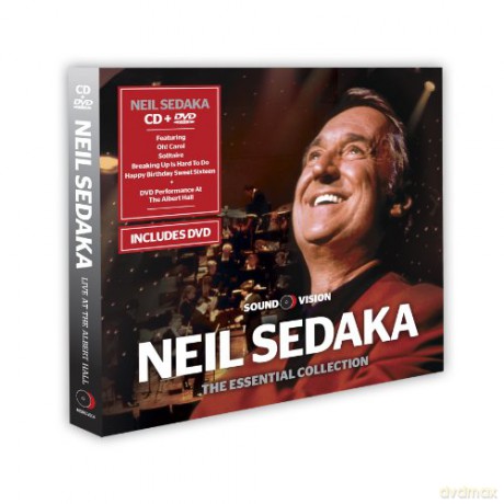 Neil Sedaka: Live At The Albert Hall (digipack) [CD]+[DVD]