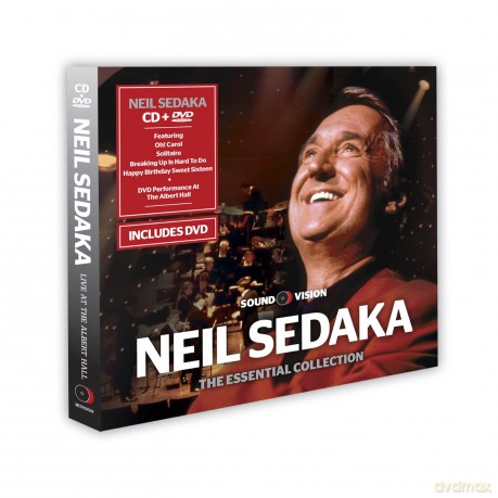 Neil Sedaka: Live At The Albert Hall (digipack) [CD]+[DVD]