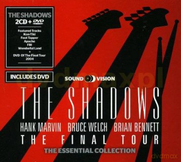The Shadows: The Final Tour (digipack) [2CD]+[DVD]