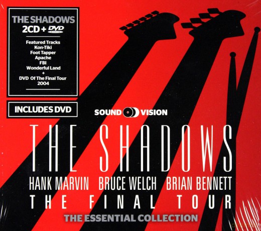 The Shadows: The Final Tour (digipack) [2CD]+[DVD]