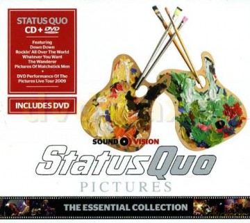 Status Quo: Pictures - Live At Montreux 2009 (digipack) [CD]+[DVD]