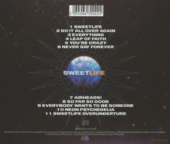 Sweet: Sweetlife [CD]