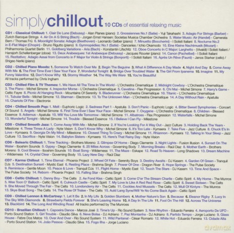 Simply Chillout [10CD]