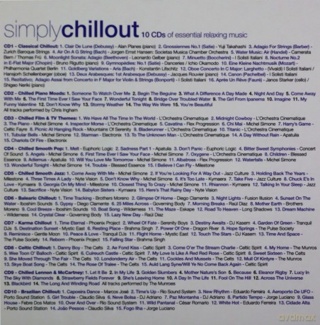 Simply Chillout [10CD]