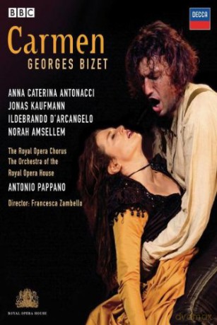 Jonas Kaufmann: Bizet:Carmen [DVD]