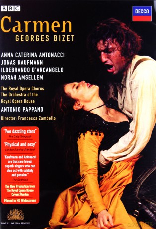 Jonas Kaufmann: Bizet:Carmen [DVD]