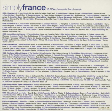 Simply France [10CD]