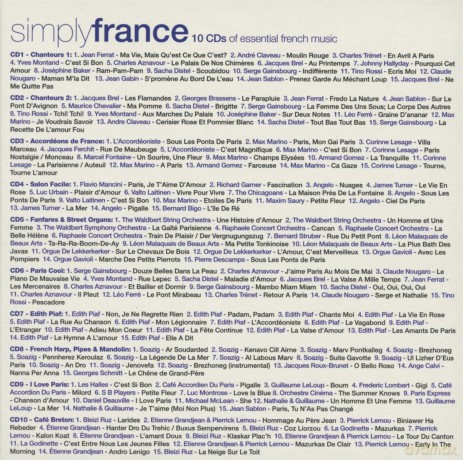 Simply France [10CD]