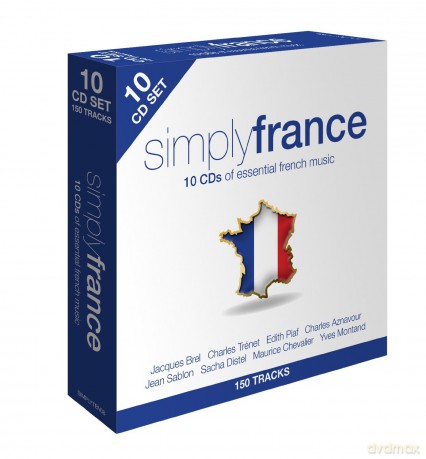 Simply France [10CD]