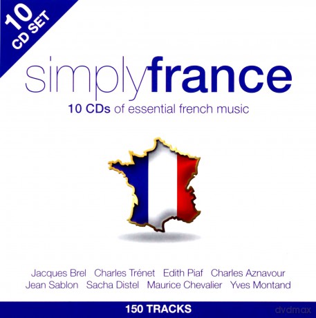 Simply France [10CD]