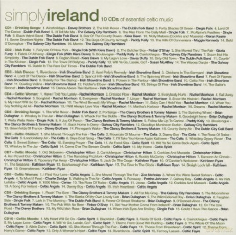 Simply Ireland [10CD]
