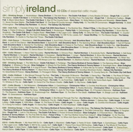 Simply Ireland [10CD]