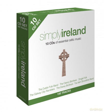 Simply Ireland [10CD]