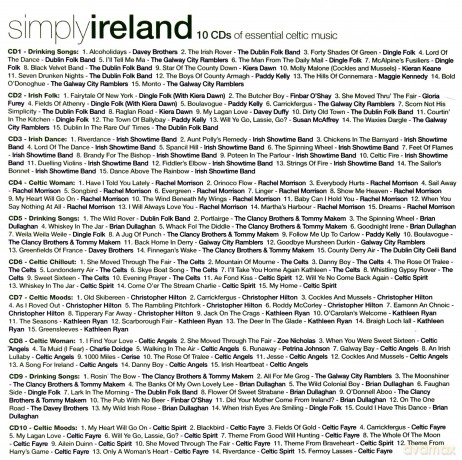 Simply Ireland [10CD]