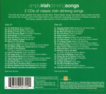 Simply Irish Drinking Songs [2CD]