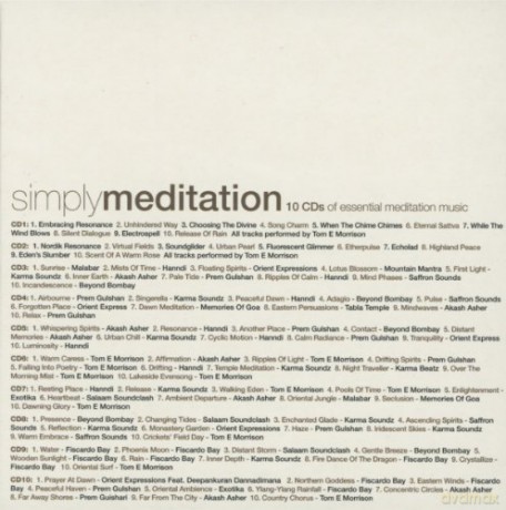 Simply Meditation [10CD]