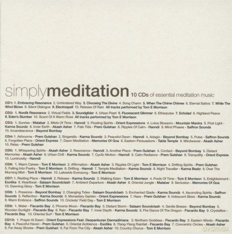 Simply Meditation [10CD]