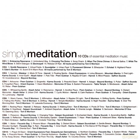 Simply Meditation [10CD]