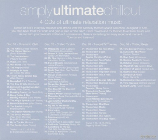 Simply Ultimate Chillout [4CD]