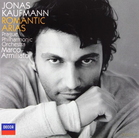 Jonas Kaufmann: Romantic Arias [CD]