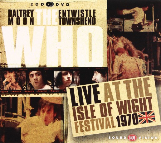 The Who: Live At The Isle Of Wight Festival 1970 (digipack) [2CD]+[DVD]