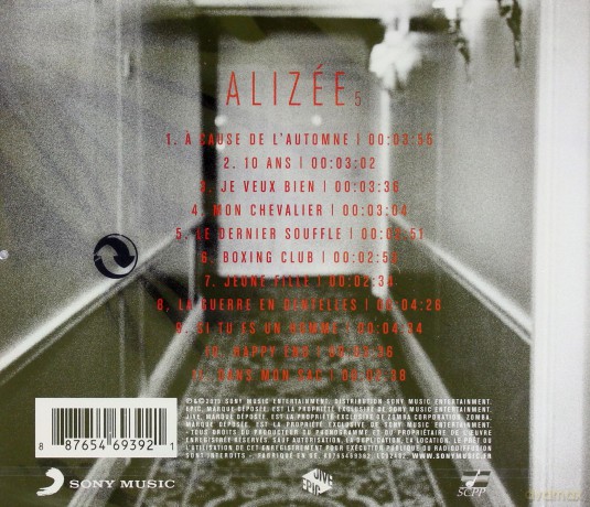 Alizee: 5 [CD]