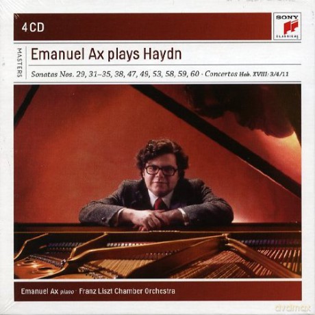 Emanuel Ax: Emanuel Ax Plays Haydn Sonatas And Concertos [4CD]