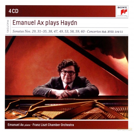 Emanuel Ax: Emanuel Ax Plays Haydn Sonatas And Concertos [4CD]