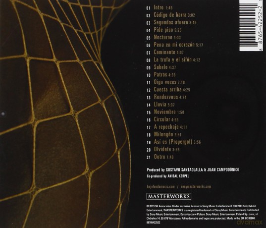 Bajofondo: Presente [CD]