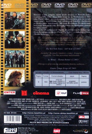 Gangi Nowego Jorku [DVD]