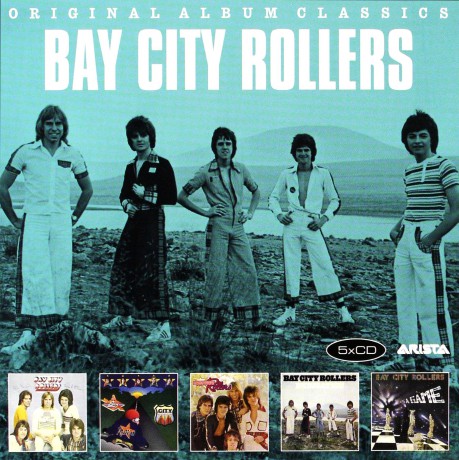 Bay City Rollers: Original Album Classics [5CD]