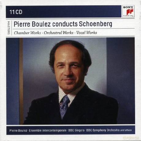 Pierre Boulez: Pierre Boulez Conducts Schoenberg [11CD]