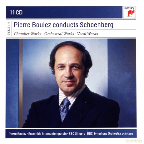 Pierre Boulez: Pierre Boulez Conducts Schoenberg [11CD]