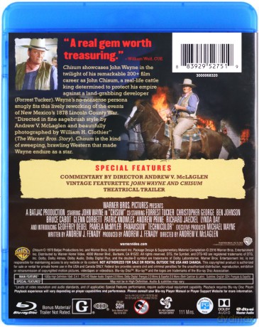 Chisum [Blu-Ray]