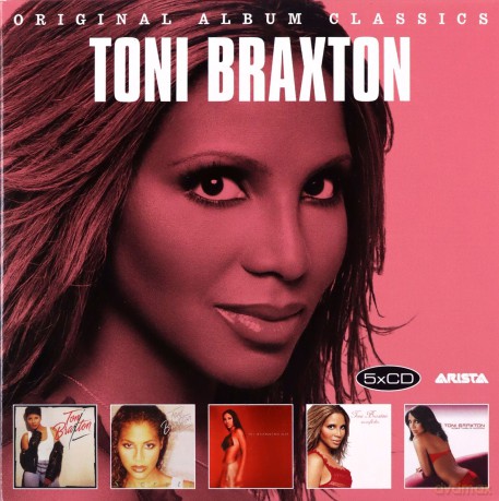 Toni Braxton: Original Album Classics [5CD]